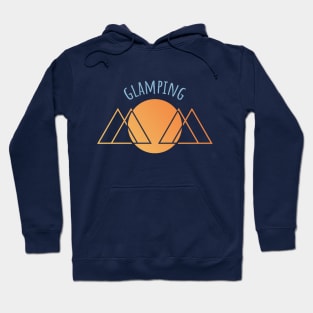 Happy Mother's Day to my Glamping Mom Hoodie